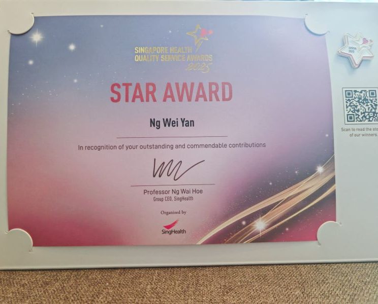 Dr Ng Wei Yan Star Award